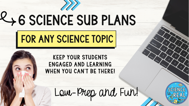 science sub plans