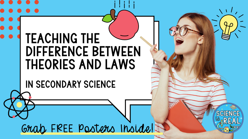 Difference Between Theories and Laws