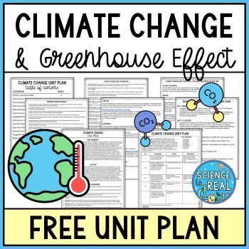 climate change unit plan