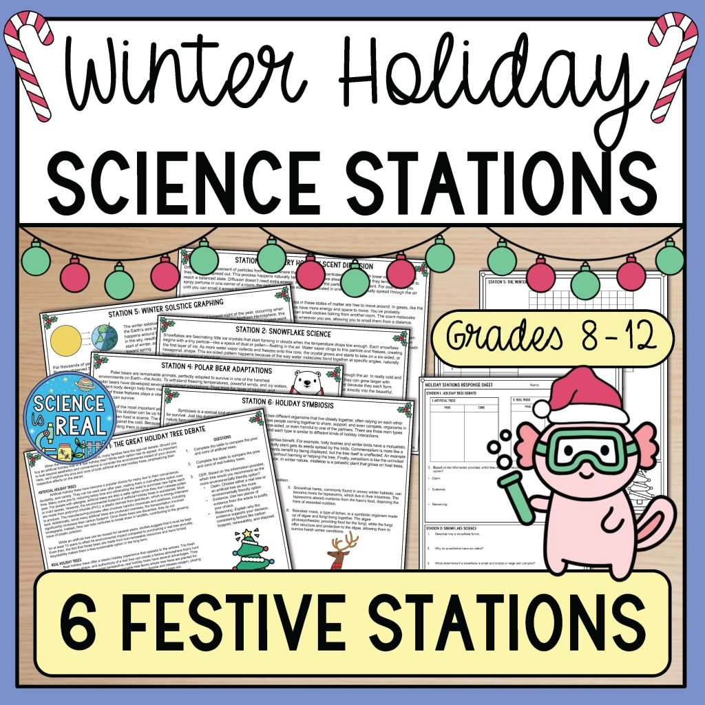 Holiday Science Stations