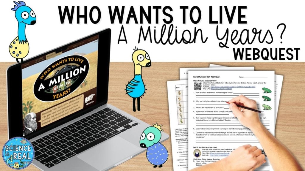 who wants to live a million years game