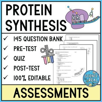 protein synthesis assessments