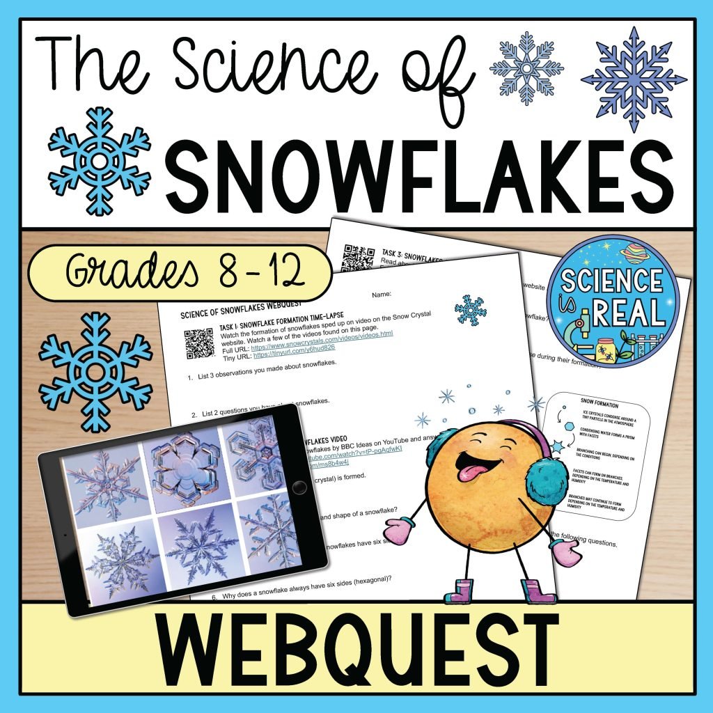 Snowflakes Webquest
