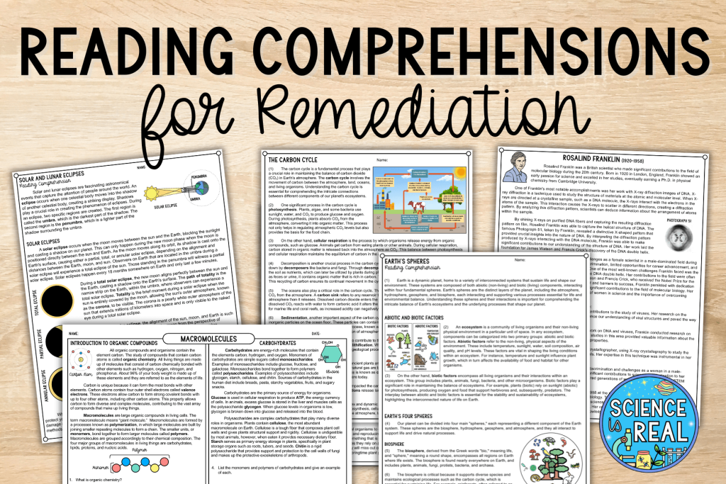 science remediation