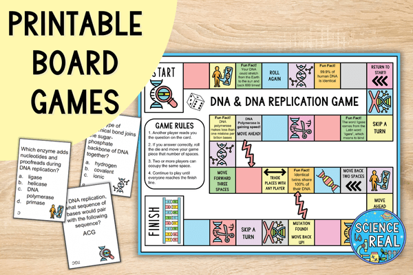 science review games