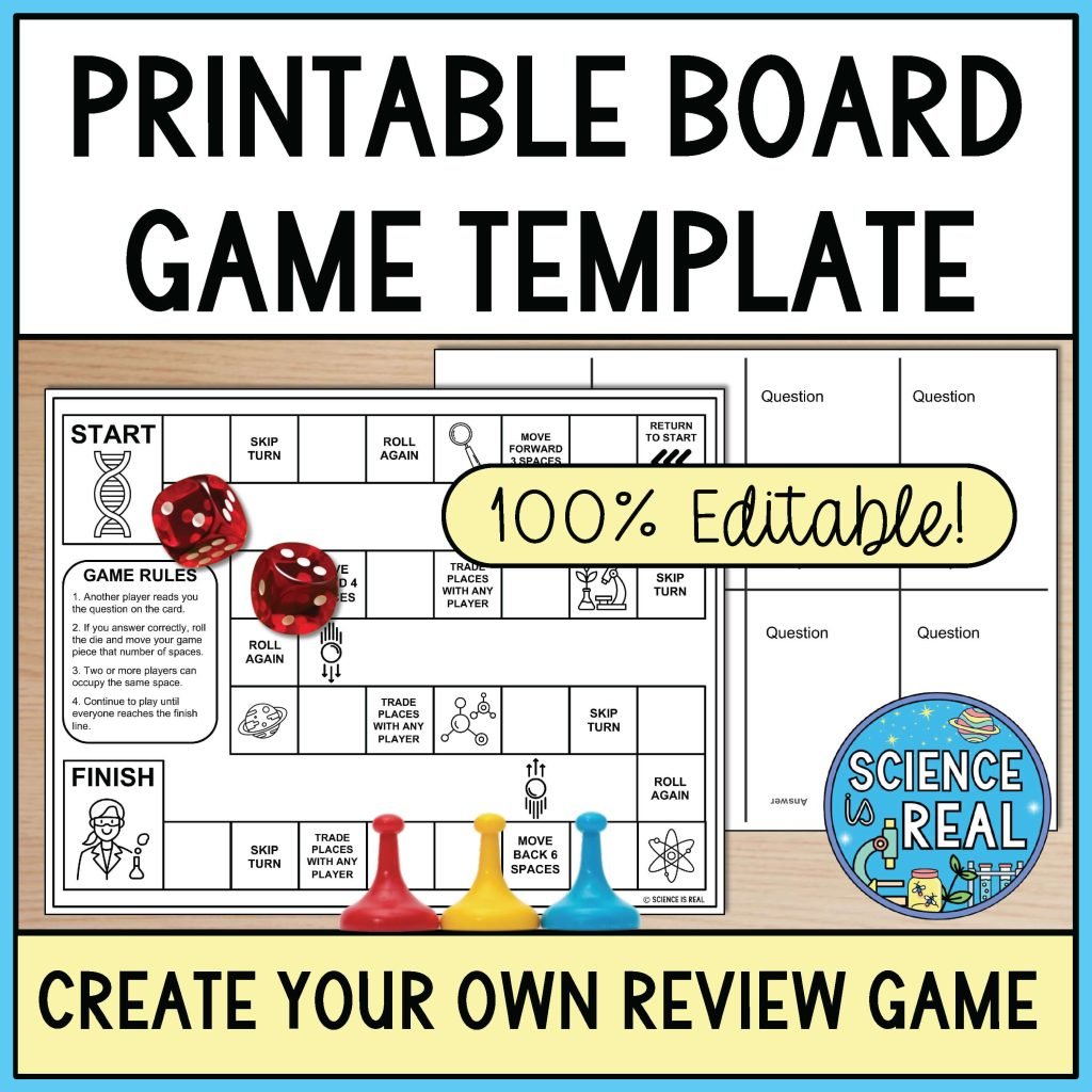 science board game