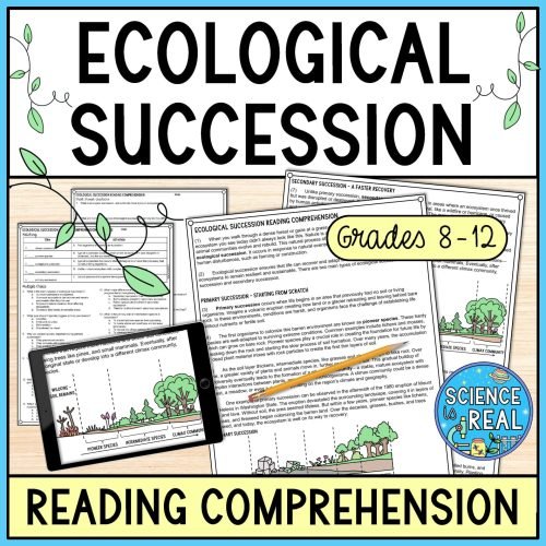 ecological succession reading comprehension