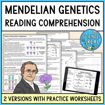 mendelian genetics reading comprehension