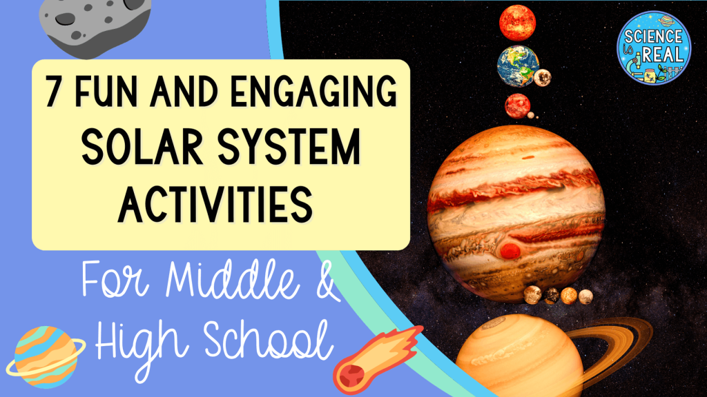 solar system activities