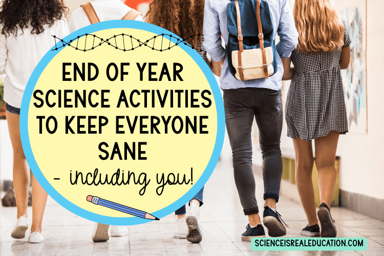 end of year science activities