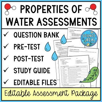 properties of water assessment