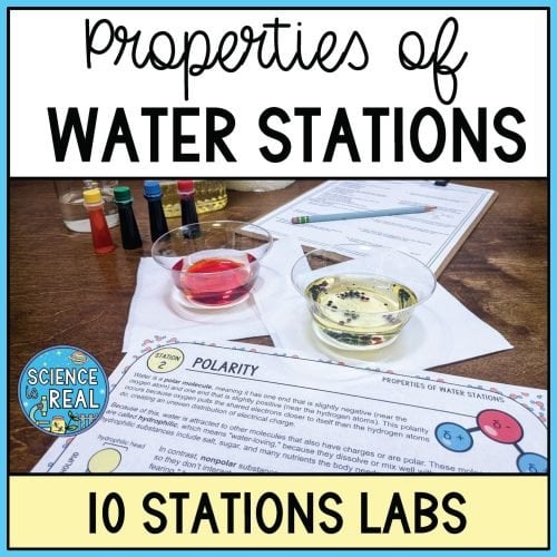 properties of water stations
