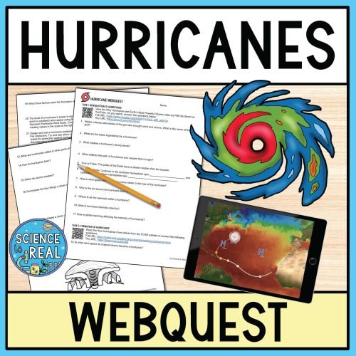Hurricanes Webquest