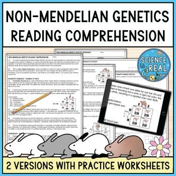 Non-Mendelian Genetics Reading Comprehension
