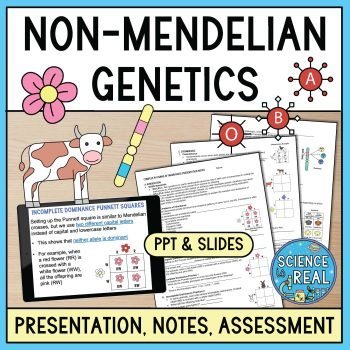 Non-Mendelian Genetics PowerPoint