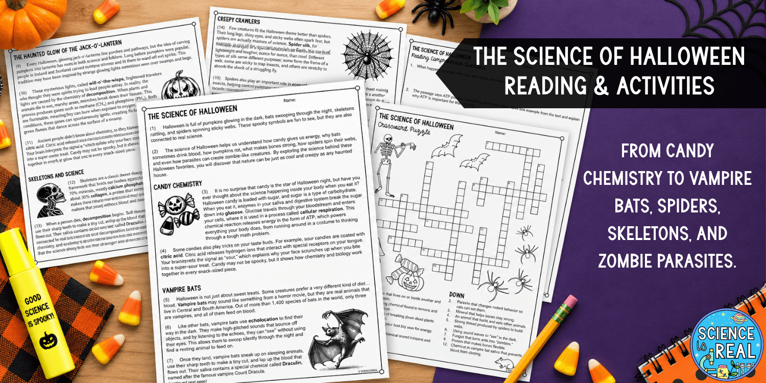 Halloween Science Activities
