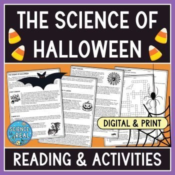 Halloween Science Reading Comprehension