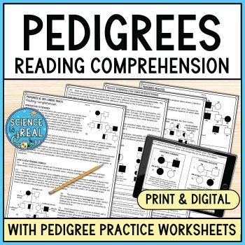 Pedigrees Reading Comprehension