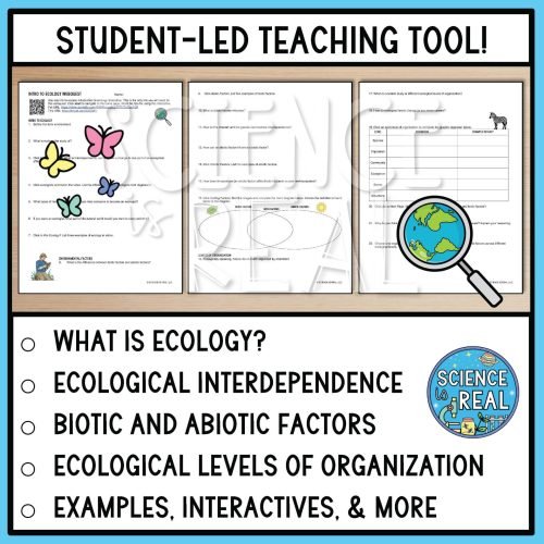 Ecology Webquest