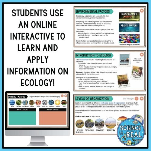 Ecology Webquest