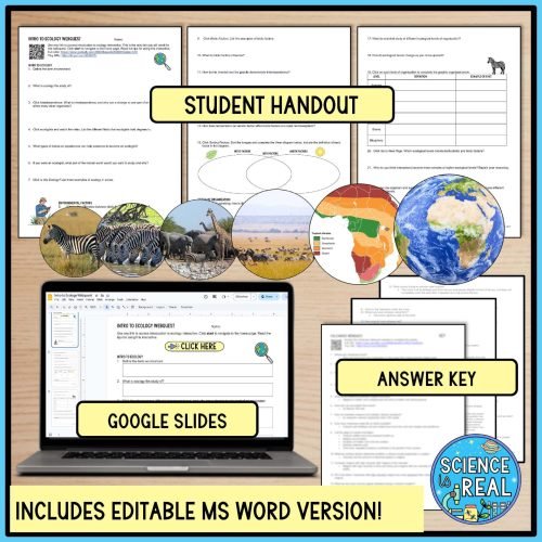 Ecology Webquest