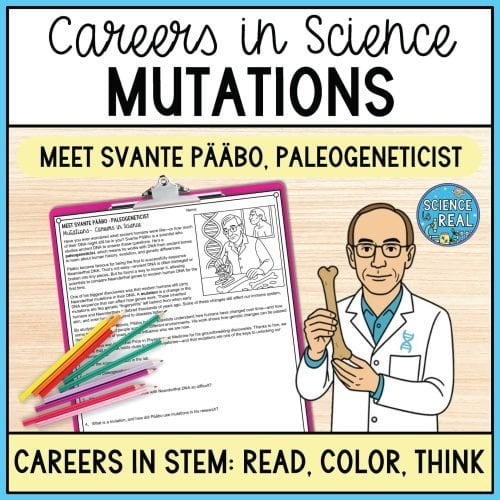 Careers in Science Mutations Activity