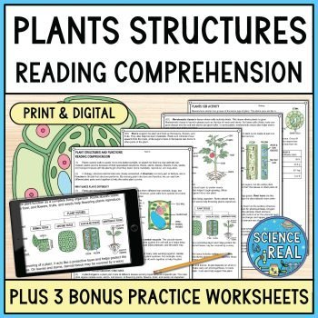Plants Reading Comprehension