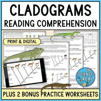 Cladograms Reading Comprehension