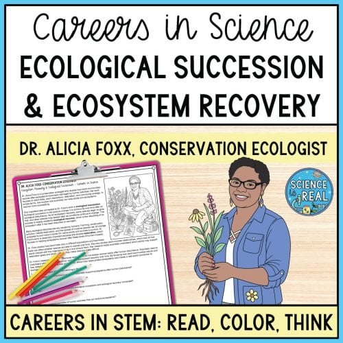 Careers in Science Ecological Succession Activity