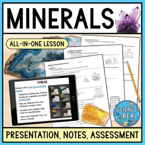 Minerals PowerPoint Lesson