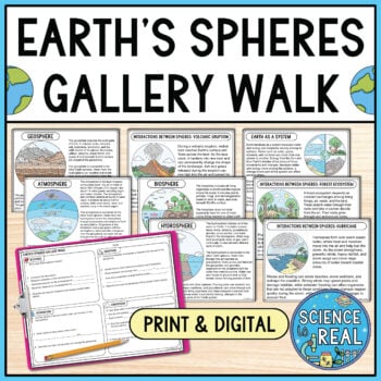Earth's Spheres Gallery Walk