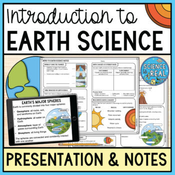 Introduction to Earth Science Presentation
