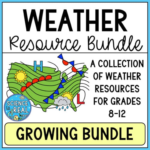 Weather Activities Bundle
