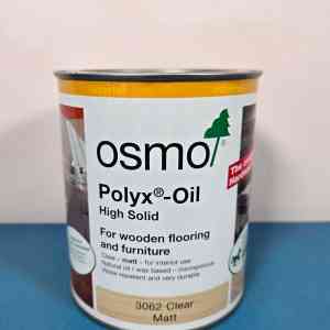 Polyx Oil Clear matt 3062