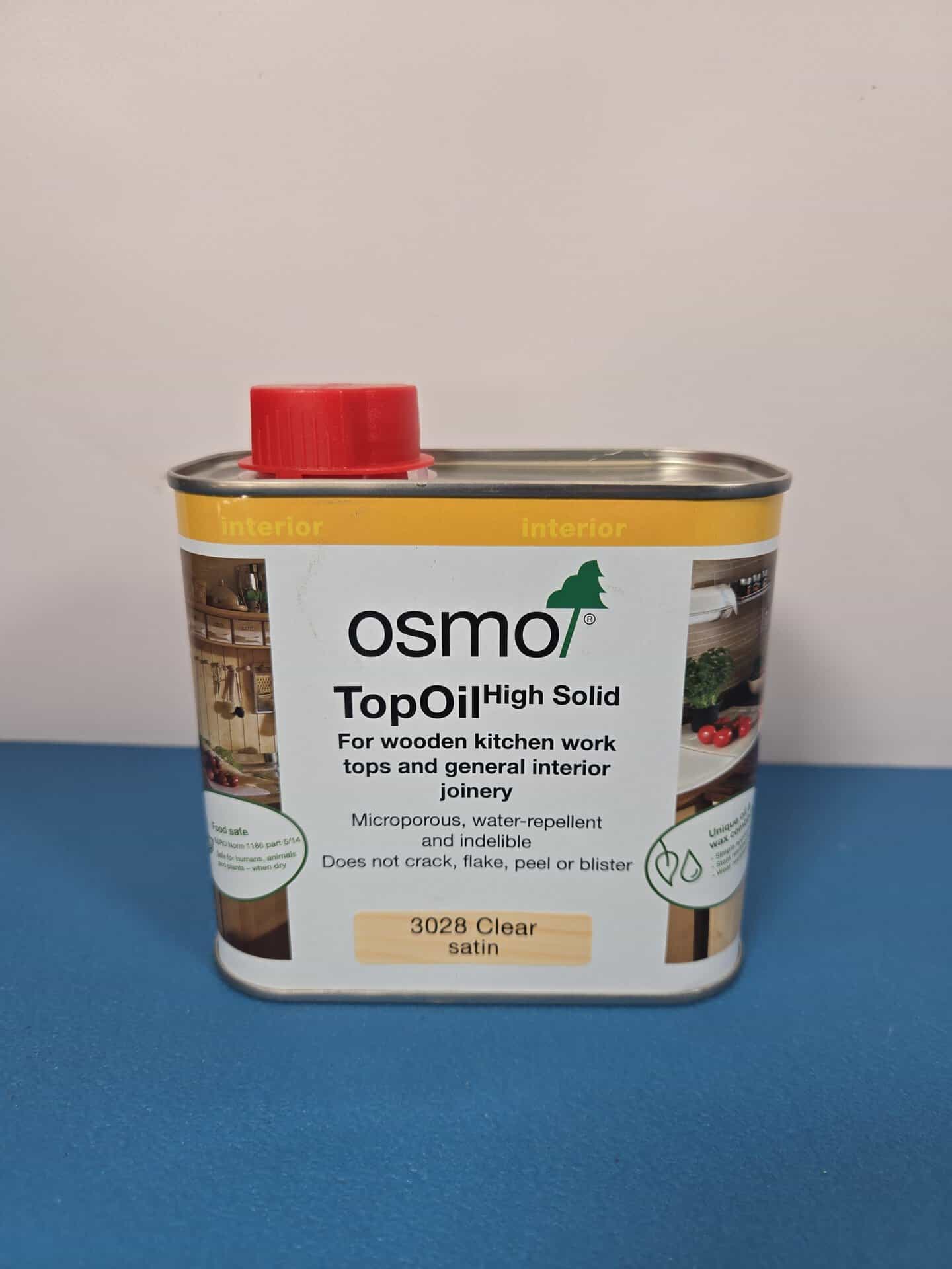 Top Oil Clear Satin