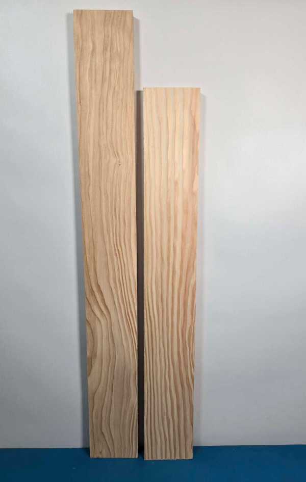 2 Douglas-Fir plank offcuts