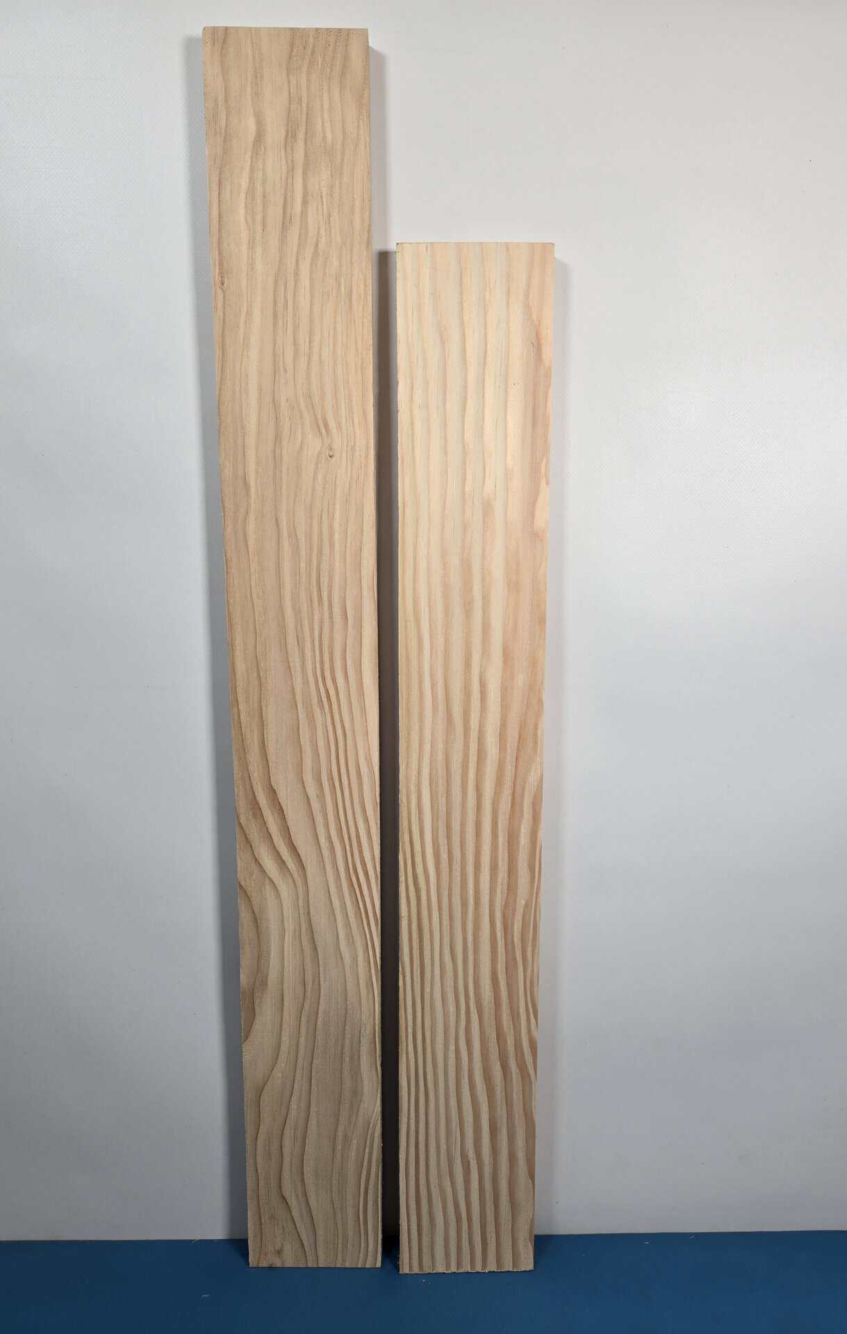 2 Douglas-Fir plank offcuts