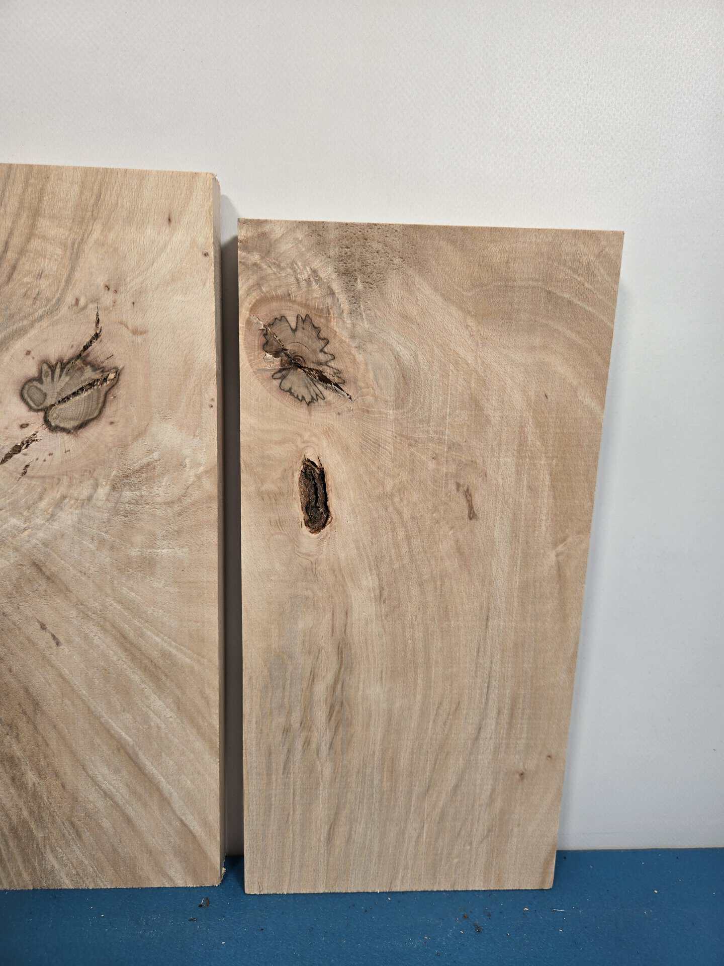 Characterful Knot Beech offcut mix x3 - Image 4