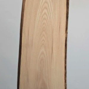 Ash with Natural edge