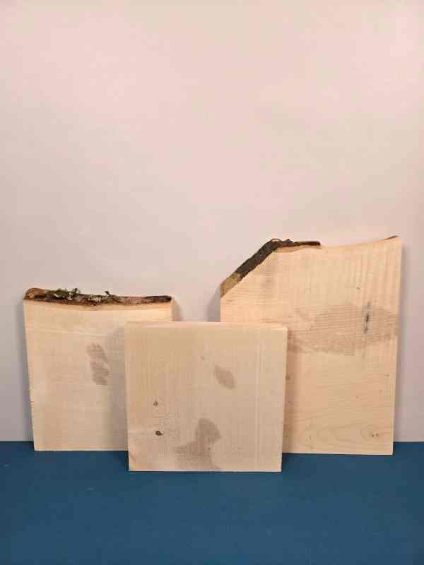 3 pack Sycamore Offcuts