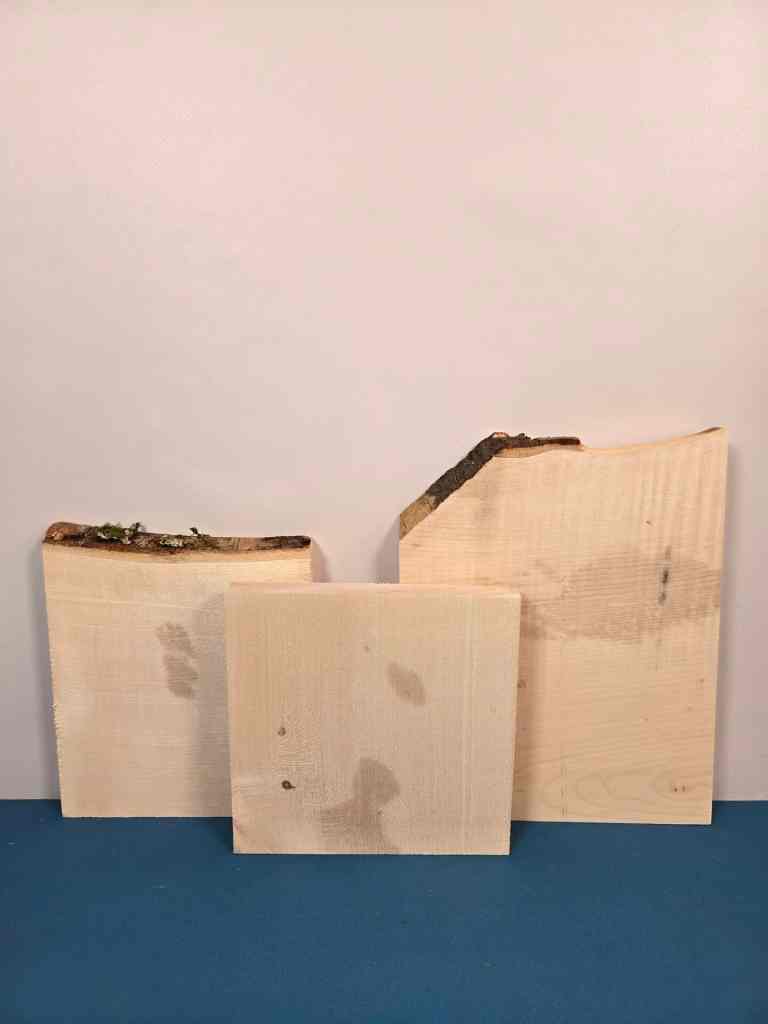 3 pack Sycamore Offcuts