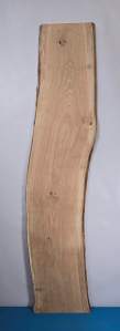 Natural edge Oak board