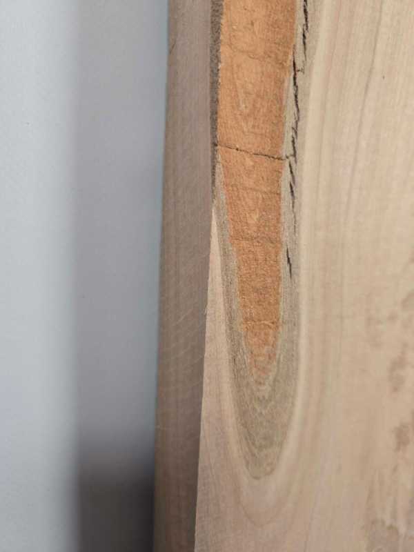 Straight edge Sycamore Offcut