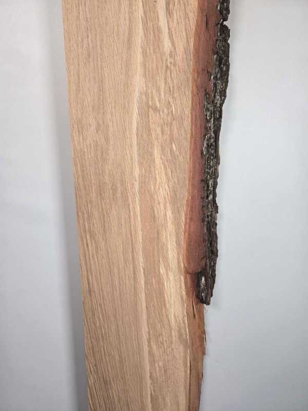Oak with Live edge