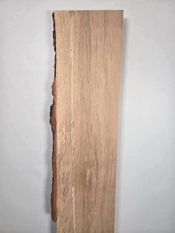 Oak with Live edge