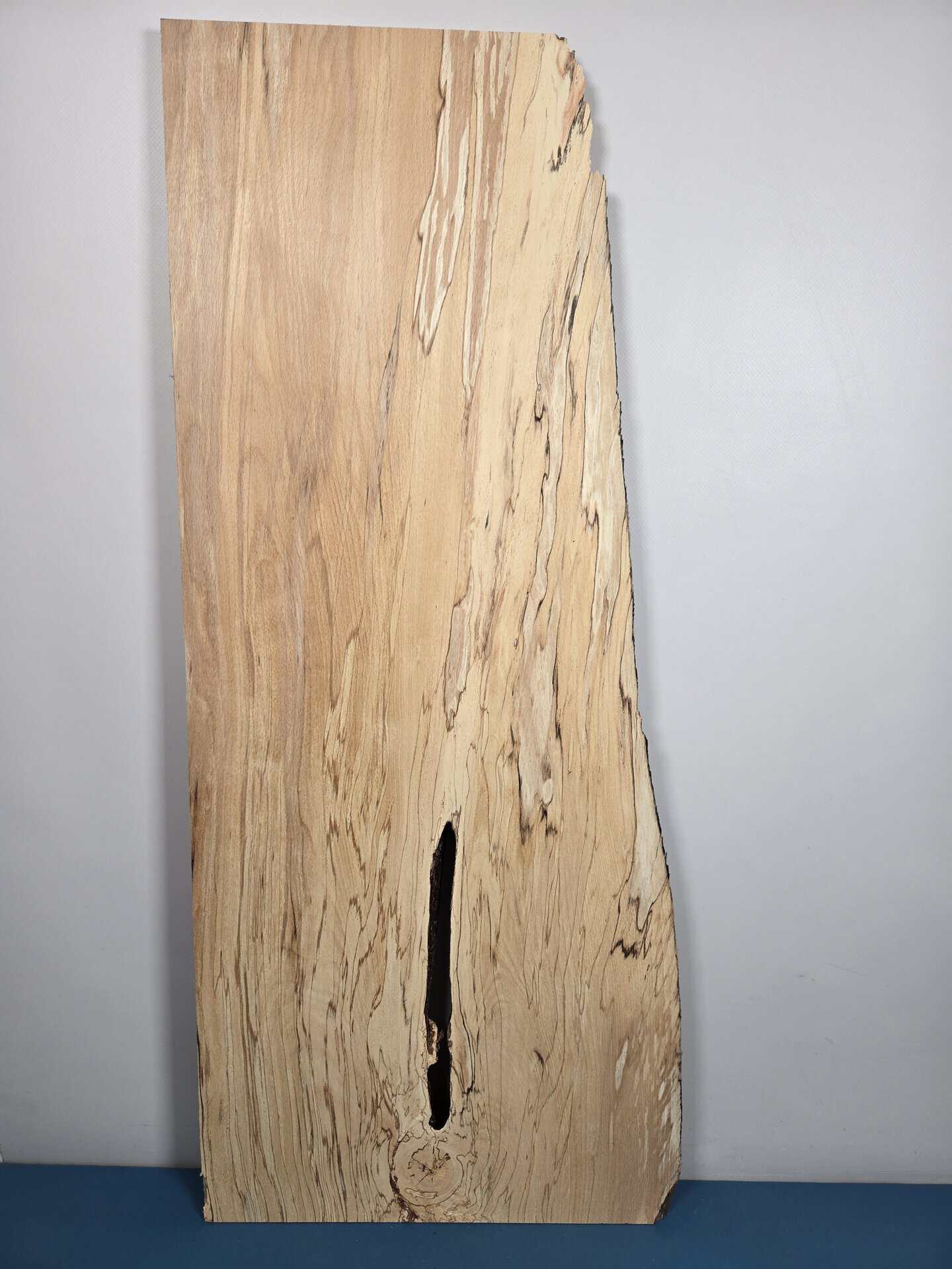 Spalted Beech Offcut with natural edge - Image 7