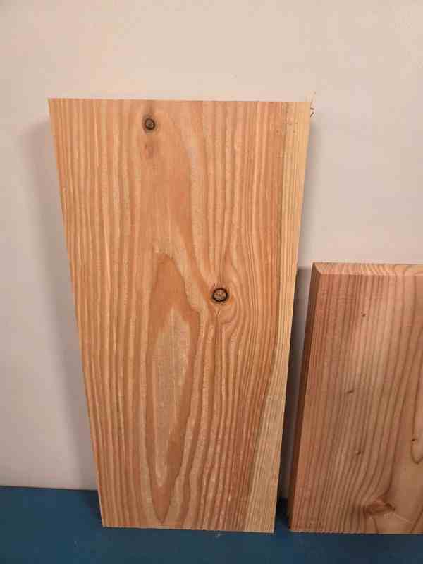 Douglas-Fir Offcuts x2