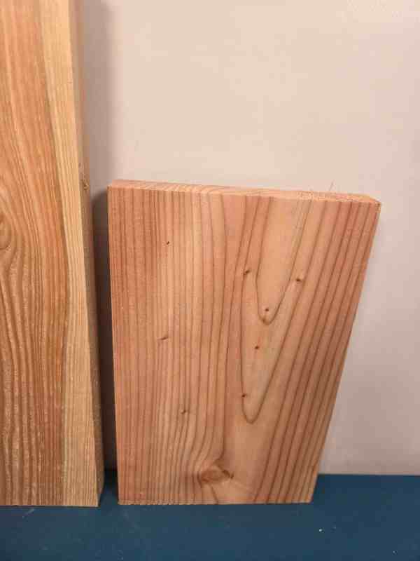 Douglas-Fir Offcuts x2
