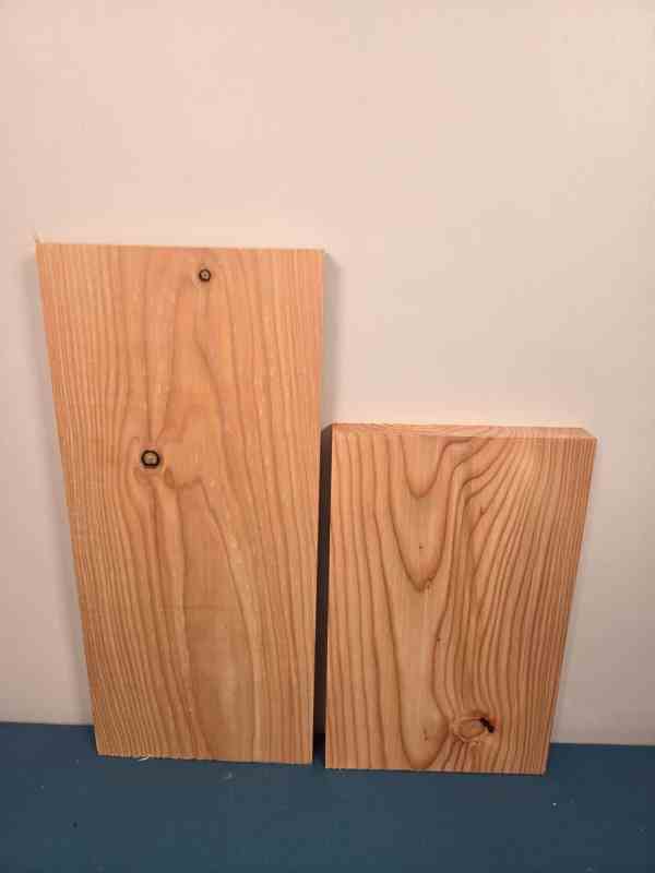 Douglas-Fir Offcuts x2
