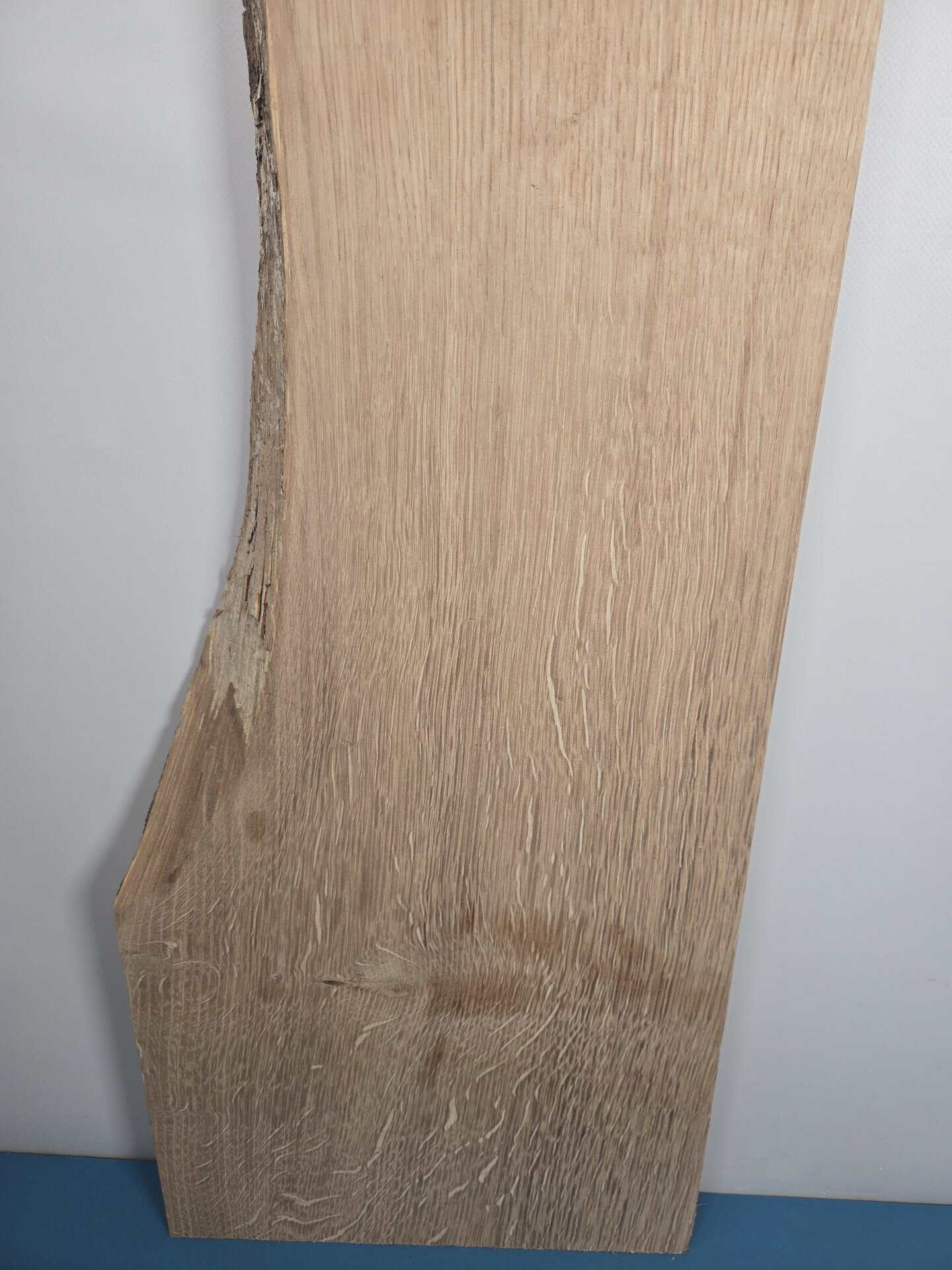 Quarter Sawn Figured Oak - Image 4